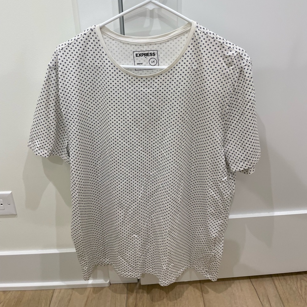 Express Polka Dot Tee